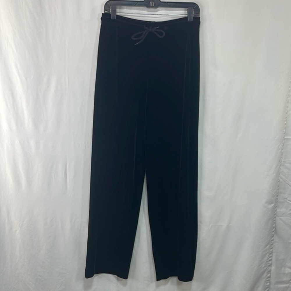 🥖 Ann Taylor black pull on velvet pants